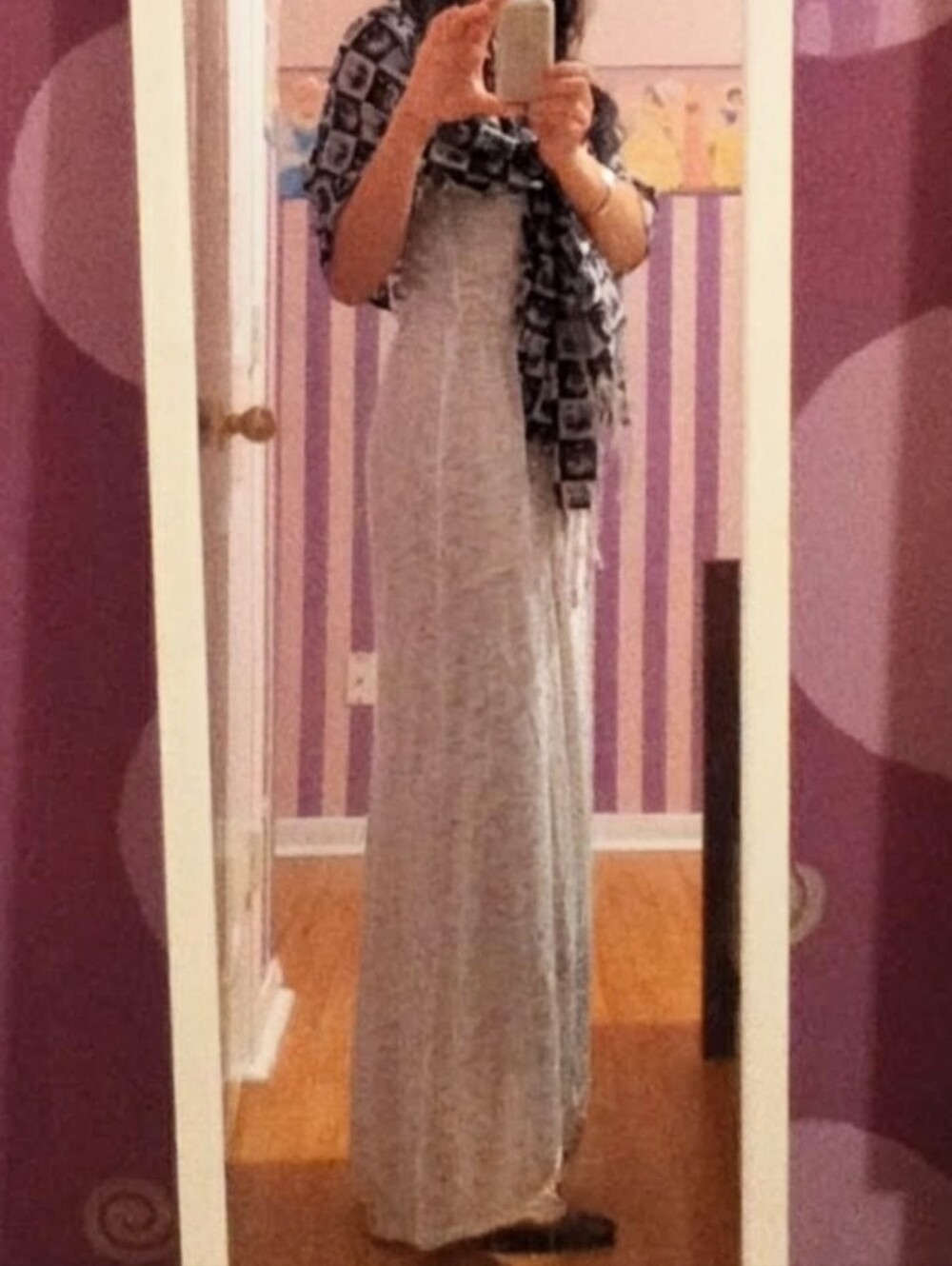 🤎 Deletta (Anthropologie) High-Low Strappy Maxi Dress 🤎 Boho-chic Maxi Dress